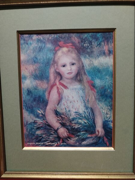 Tablou litografie Auguste Renoir