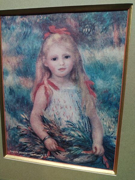 Tablou litografie Auguste Renoir