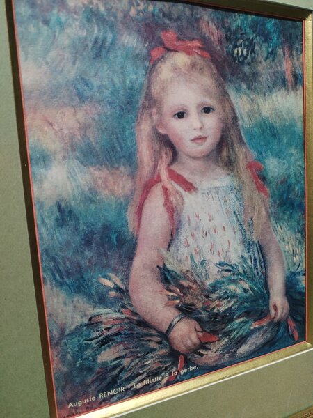 Tablou litografie Auguste Renoir