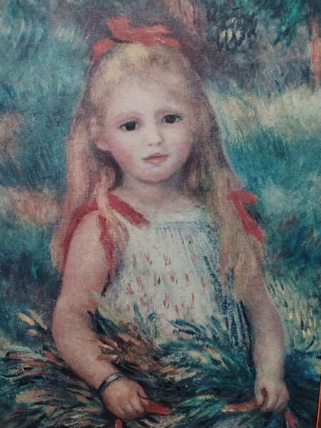 Tablou litografie Auguste Renoir