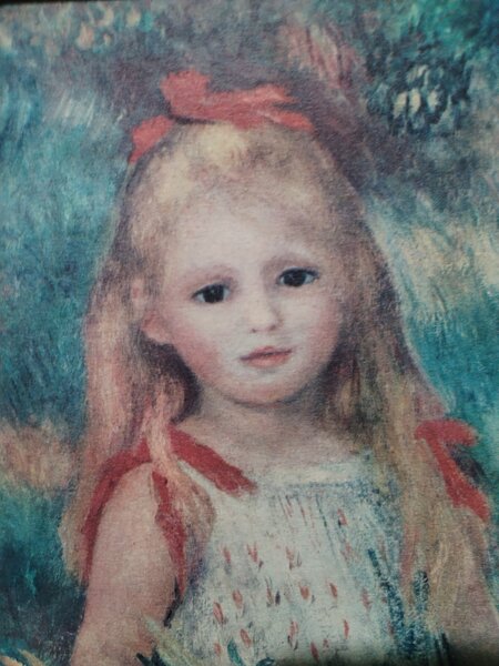 Tablou litografie Auguste Renoir