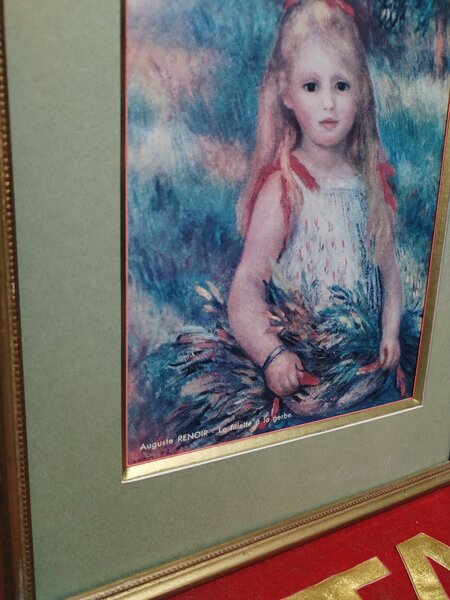Tablou litografie Auguste Renoir